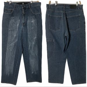 Vtg Marithe Francois Girbaud Sz 34 relaxed jeans